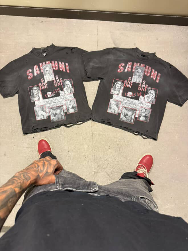 Vintage Fragments tee